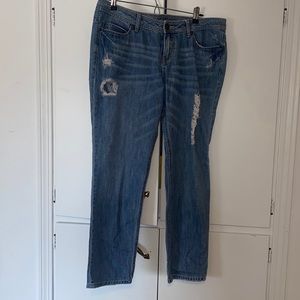Lauren Conrad distressed jeans